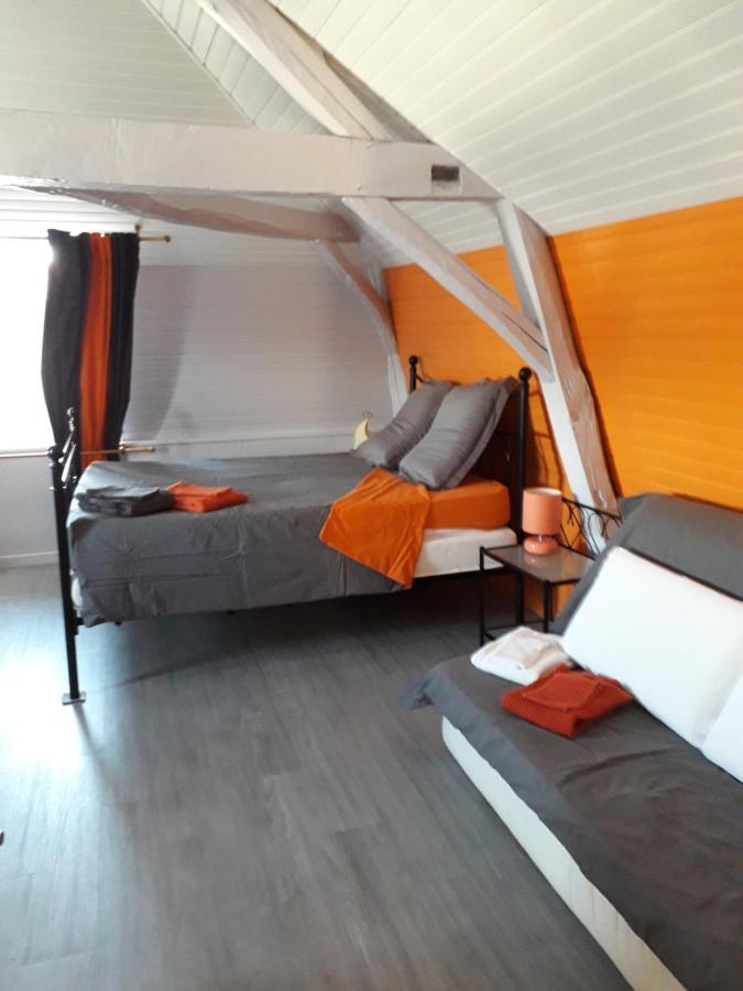 V L'Eau De La Loire Apartment Savennieres Екстериор снимка